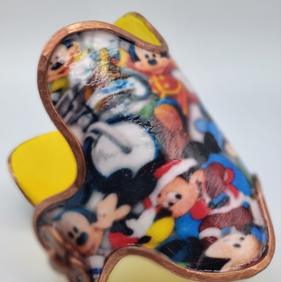 Mickey Mouse Collage Cuff - Picture 11 of 13